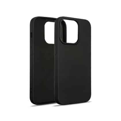 Beline Silicone - θήκη για Apple iPhone 15 Pro - Μαύρο