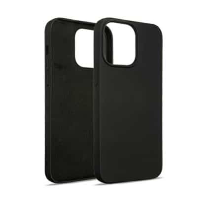 Beline Silicone - θήκη για Apple iPhone 15 Pro Max - Μαύρο
