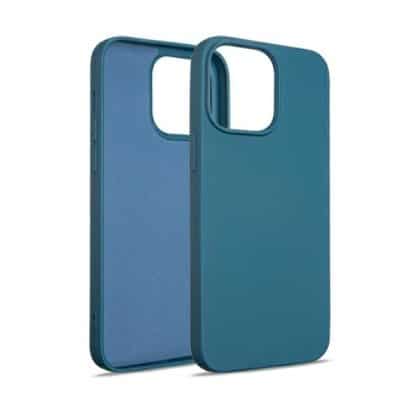 Beline Silicone - θήκη για Apple iPhone 15 Pro Max - Μπλε