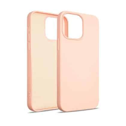 Beline Silicone - θήκη για Apple iPhone 15 Pro Max - Ροζ