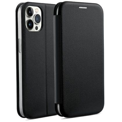 Beline Θήκη Book Magnetic - θήκη για Apple iPhone 15 Pro - Μαύρο