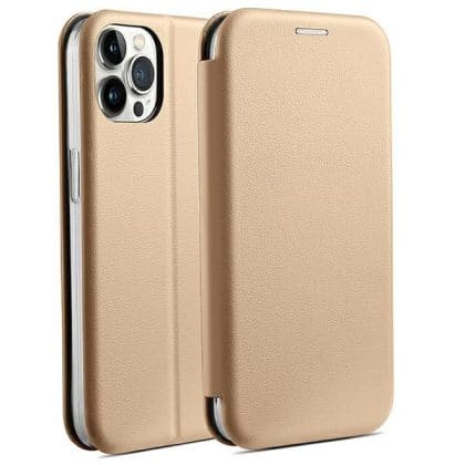Beline Θήκη Book Magnetic - θήκη για Apple iPhone 15 Pro - Διάφανο