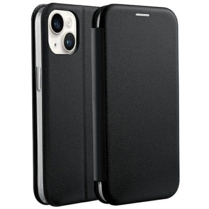 Beline Θήκη Book Magnetic - θήκη για Apple iPhone 15 Plus - Μαύρο
