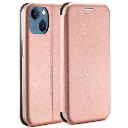 Beline Θήκη Book Magnetic - θήκη για Apple iPhone 15 Plus - Ροζ