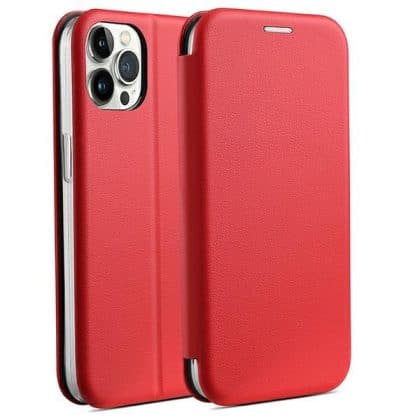 Beline Θήκη Book Magnetic - θήκη για Apple iPhone 15 Pro Max - Κόκκινο