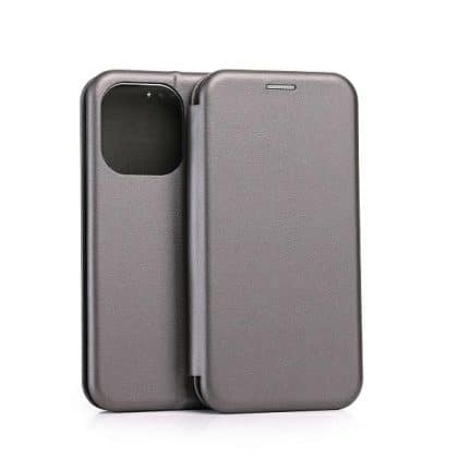 Beline Θήκη Book Magnetic - θήκη για Apple iPhone 15 Pro Max - Διάφανο