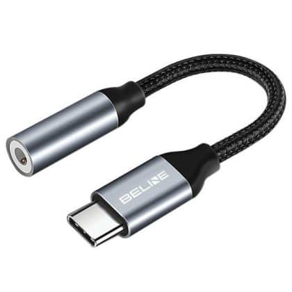 Beline αντάπτορας USB-C/Jack 3,5mm