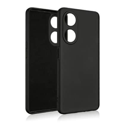 Beline Silicone - θήκη για Oppo A98 - Μαύρο