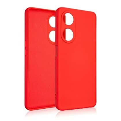 Beline Silicone - θήκη για Oppo A98 - Κόκκινο