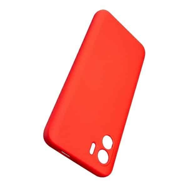 Beline Silicone - θήκη για Xiaomi Redmi A2 - Κόκκινο - Image 3