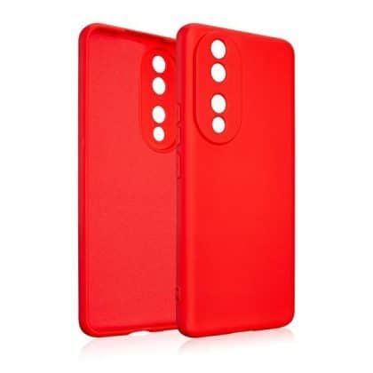 Beline Silicone - θήκη για Honor 90 - Κόκκινο