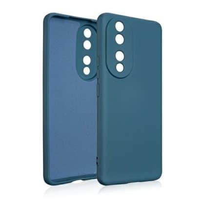 Beline Silicone - θήκη για Honor 90 - Μπλε