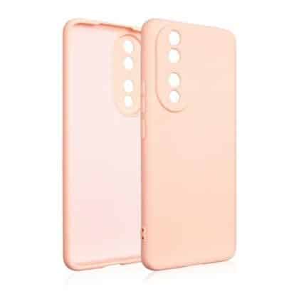 Beline Silicone - θήκη για Honor 90 - Ροζ