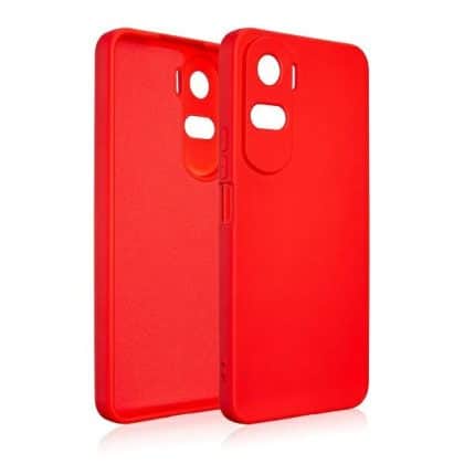 Beline Silicone - θήκη για Honor 90 Lite - Κόκκινο