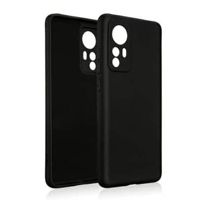 Beline Silicone - θήκη για Xiaomi 12 - Μαύρο