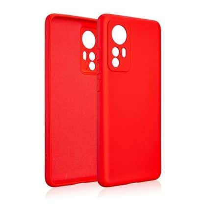 Beline Silicone - θήκη για Xiaomi 12 - Κόκκινο