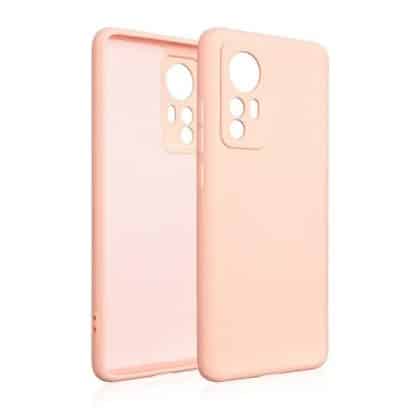 Beline Silicone - θήκη για Xiaomi 12 - Ροζ