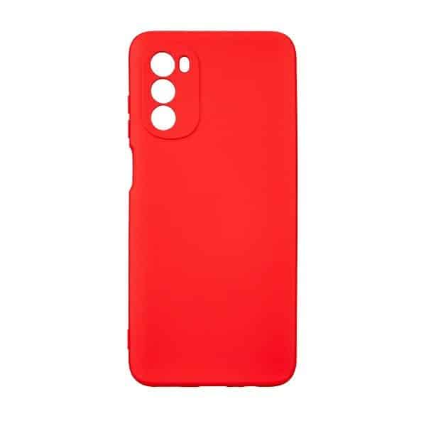 Beline Silicone - Motorola Moto G82 - Κόκκινο - Image 2