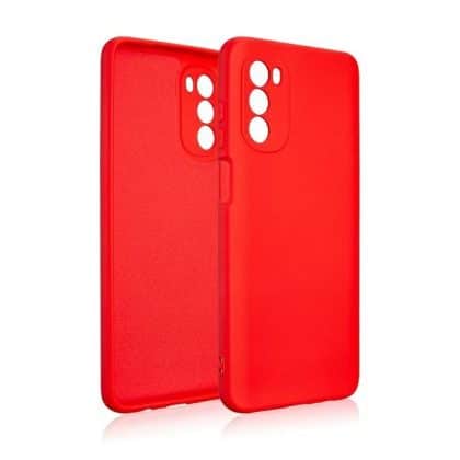 Beline Silicone - Motorola Moto G82 - Κόκκινο