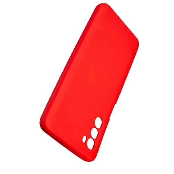 Beline Silicone - Motorola Moto G82 - Κόκκινο - Image 3