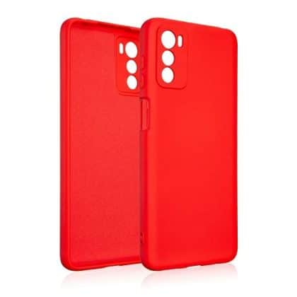 Beline Silicone - θήκη για Motorola Moto G42 - Κόκκινο
