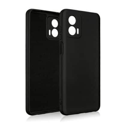 Beline Silicone - θήκη για Motorola Moto G73 - Μαύρο