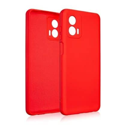 Beline Silicone - θήκη για Motorola Moto G73 - Κόκκινο