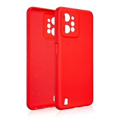 Beline Silicone - θήκη για Realme C31 - Κόκκινο