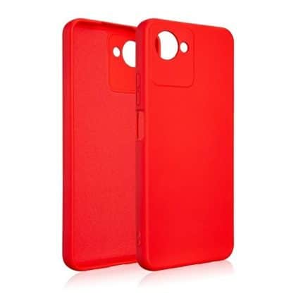 Beline Silicone - θήκη για Realme C30 - Κόκκινο