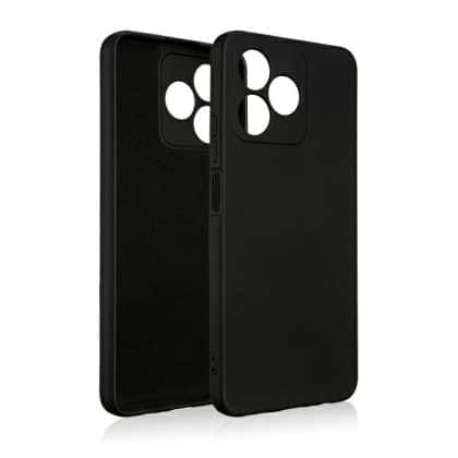 Beline Silicone - θήκη για Realme C53 - Μαύρο