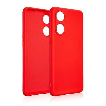 Beline Silicone - θήκη για Oppo Reno - Κόκκινο