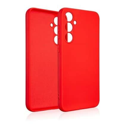 Beline Silicone - θήκη για Samsung Galaxy S23 FE - Κόκκινο