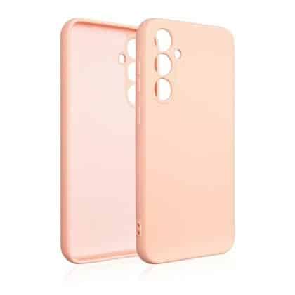 Beline Silicone - θήκη για Samsung Galaxy S23 FE - Ροζ