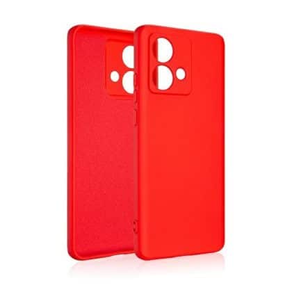 Beline Silicone - θήκη για Motorola Moto Edge 40 Neo - Κόκκινο
