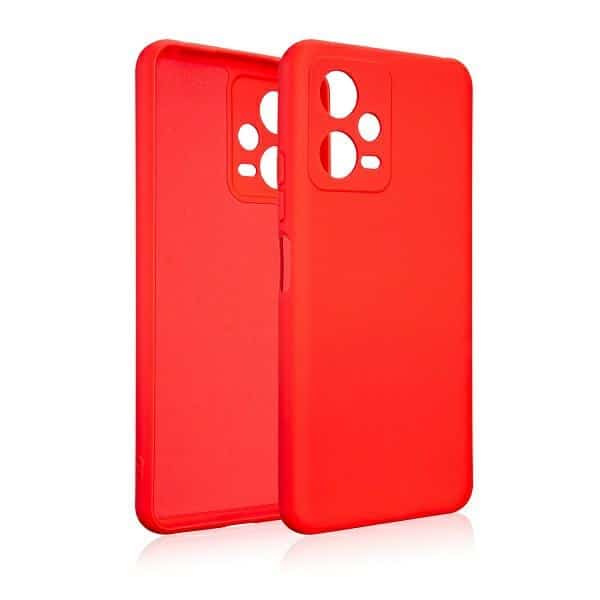Beline Etui Silicone - θήκη για Xiaomi Redmi Note 13 Pro - Κόκκινο - Image 2