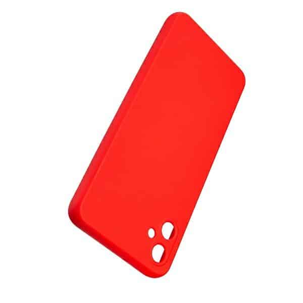 Beline Silicone - θήκη για Samsung A05 - Κόκκινο - Image 3