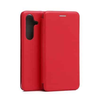 Beline Beline Book Magnetic - θήκη για Samsung Galaxy S24 - Κόκκινο