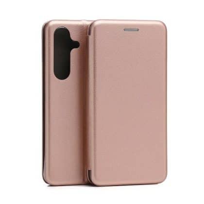 Beline Θήκη Book Magnetic - θήκη για Samsung Galaxy S24 - Ροζ
