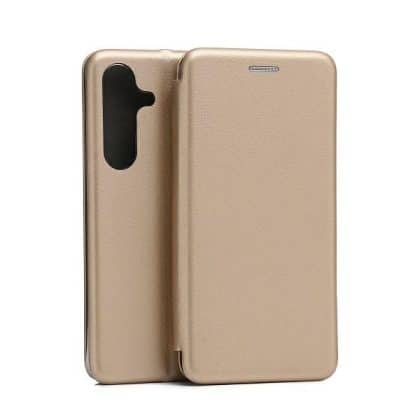 Beline Θήκη Book Magnetic - θήκη για Samsung Galaxy S24 - Χρυσό