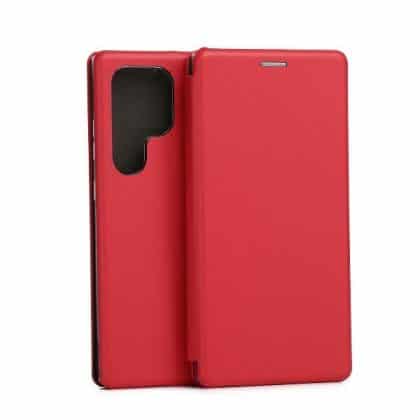 Beline Θήκη Book Magnetic - θήκη για Samsung Galaxy S24 Ultra - Κόκκινο