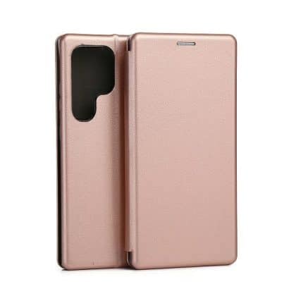 Beline Θήκη Book Magnetic - θήκη για Samsung Galaxy S24 Ultra - Ροζ