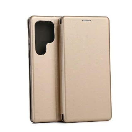 Beline Θήκη Book Magnetic - θήκη για Samsung Galaxy S24 Ultra - Χρυσό