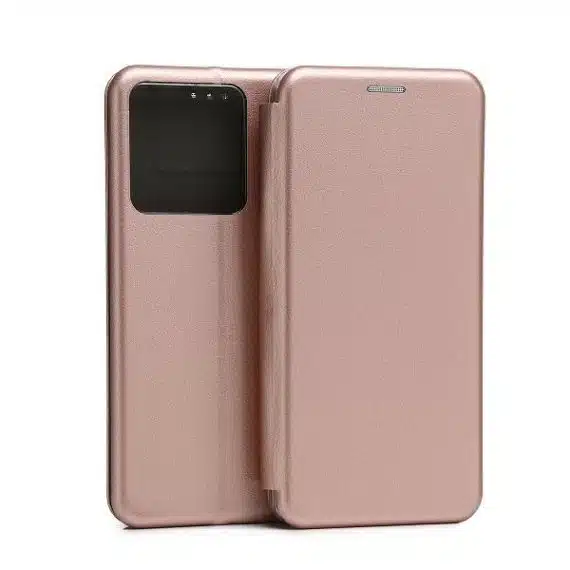 Beline Book Magnetic - θήκη για Xiaomi Redmi Note 13 5G - Ροζ