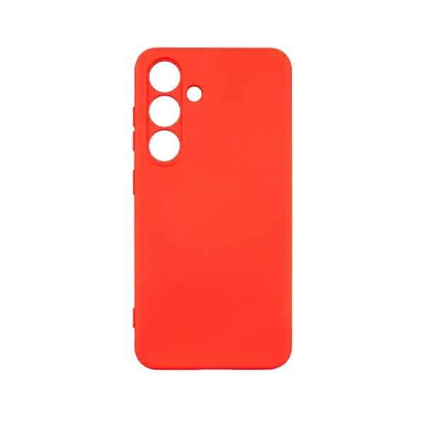 Beline Silicone - θήκη για Samsung Galaxy S24 - Κόκκινο - Image 2