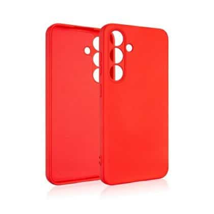 Beline Silicone - θήκη για Samsung Galaxy S24 - Κόκκινο