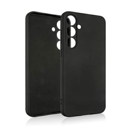 Beline Silicone - θήκη για Samsung Galaxy S24+ - Μαύρο
