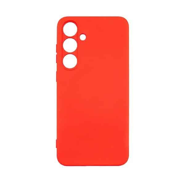 Beline Silicone - θήκη για Samsung Galaxy S24+ - Κόκκινο - Image 2