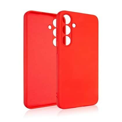 Beline Silicone - θήκη για Samsung Galaxy S24+ - Κόκκινο