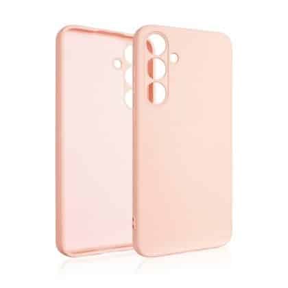 Beline Silicone - θήκη για Samsung Galaxy S24+ - Ροζ