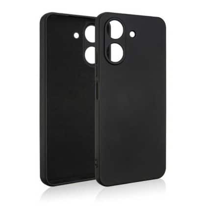 Beline Silicone - θήκη για Xiaomi Redmi 13C - Μαύρο